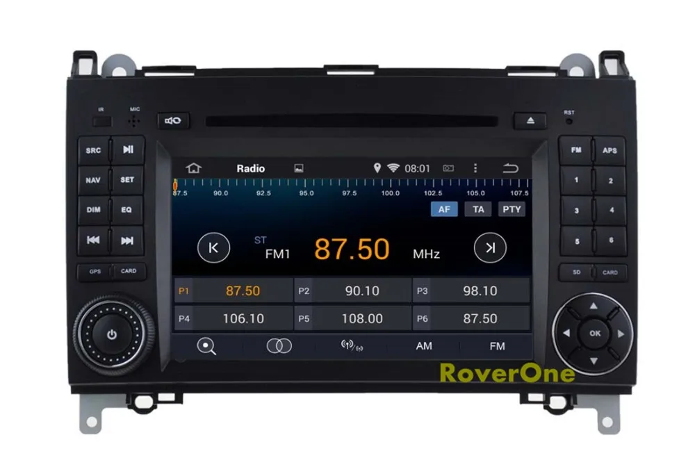 Автомагнитола для Mercedes Sprinter W906 W209 W311 W315 W318 Android 8 1 автомобильный DVD плеер радио