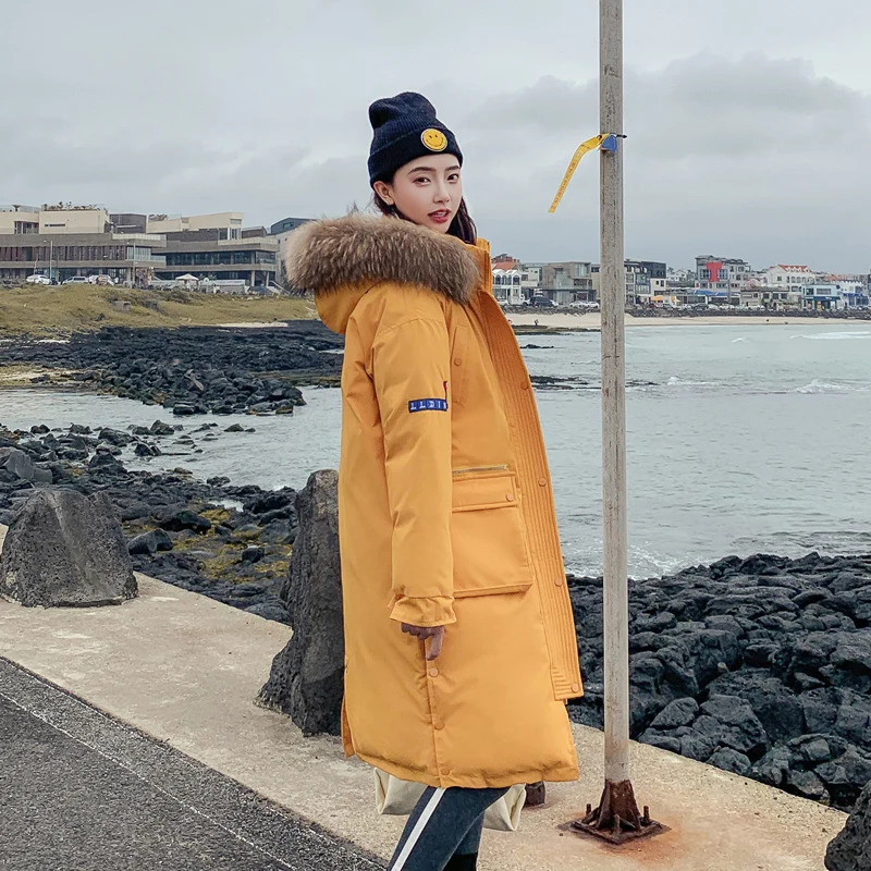 Kuyomens женское зимнее пальто Дамская куртка теплые женские парки Женское