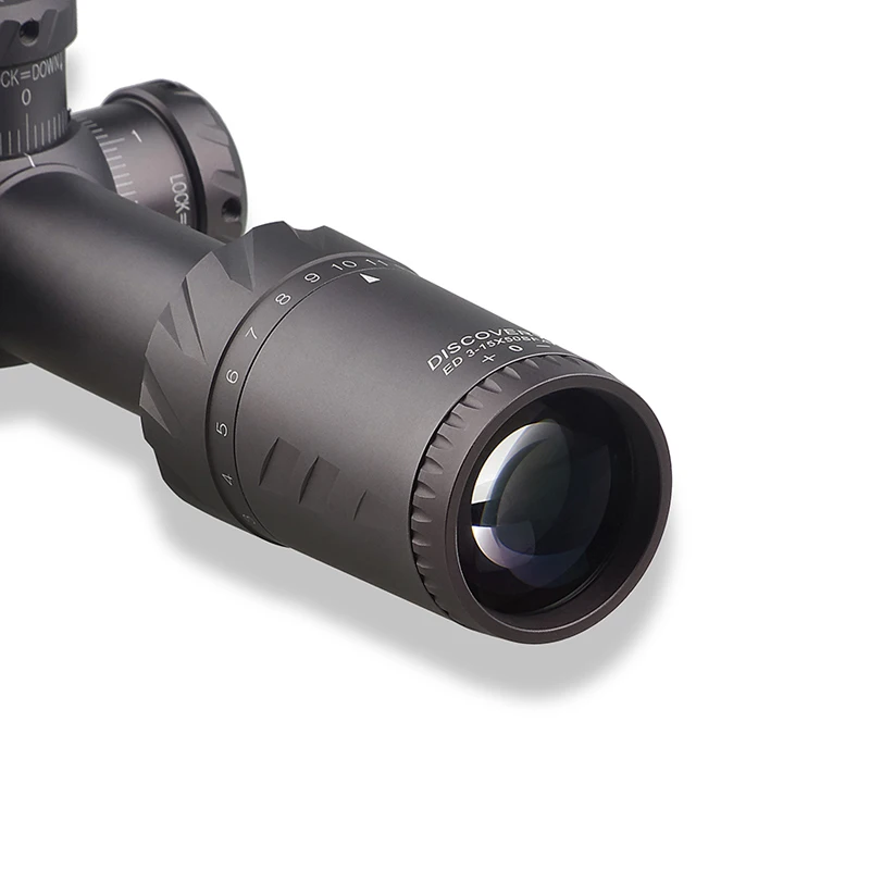 Охотничий прицел Discovery ED 3-15X50 FFP с фокусным расстоянием большим колесом