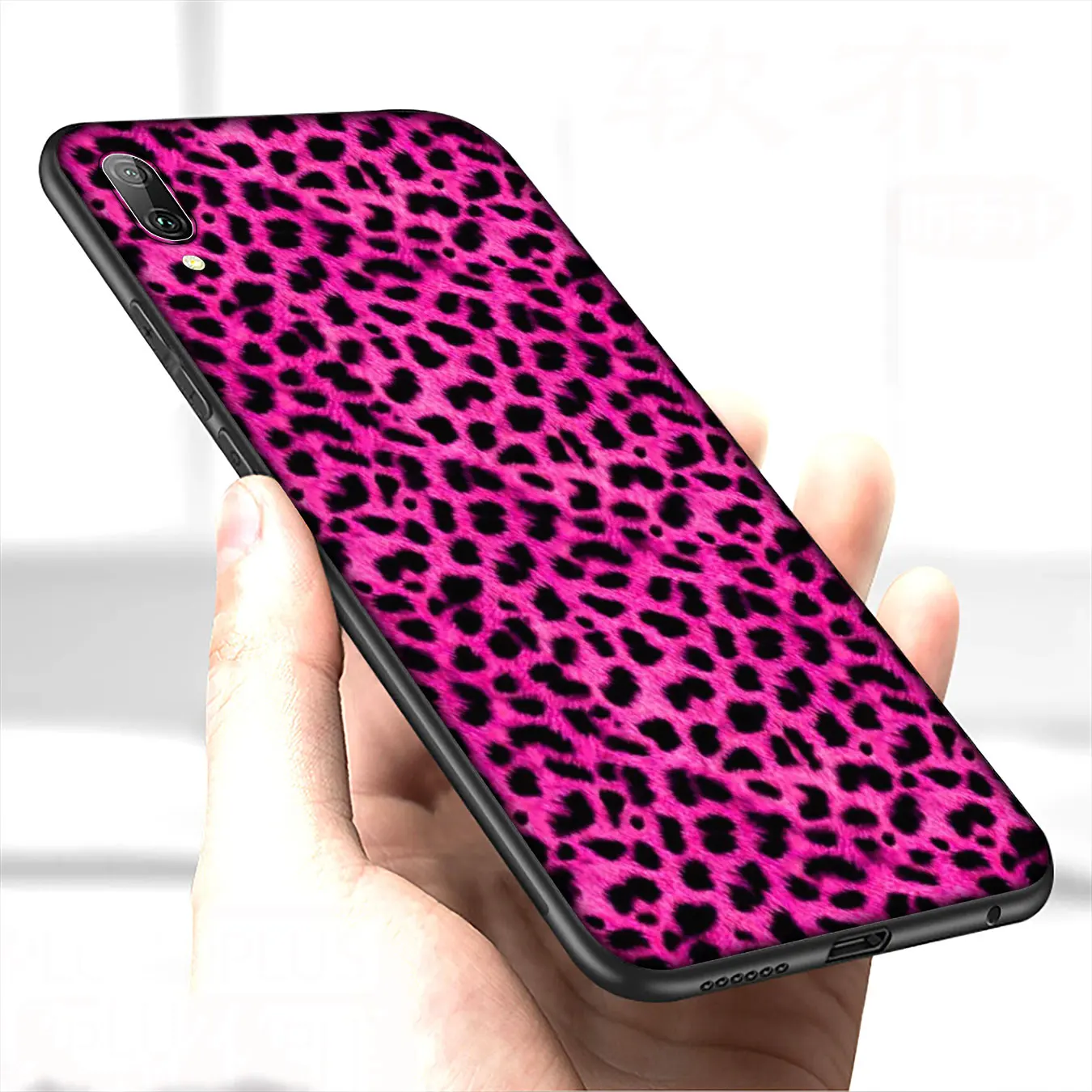 Змеиная Кожа DIY леопардовый рисунок мягкий силиконовый чехол для телефона huawei P30 P20 Pro P10 P9 Lite Mini чехол P Smart Z