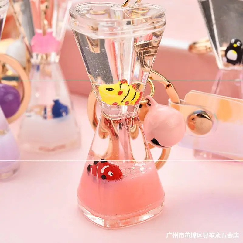 Воронка с принтом зыбучих песков плавающей океанская кукла брелок в виде