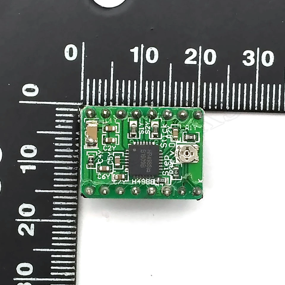 Запчасти для 3D-принтера A4988 DRV8825 Драйвер шагового двигателя с радиатором BTT SKR 2