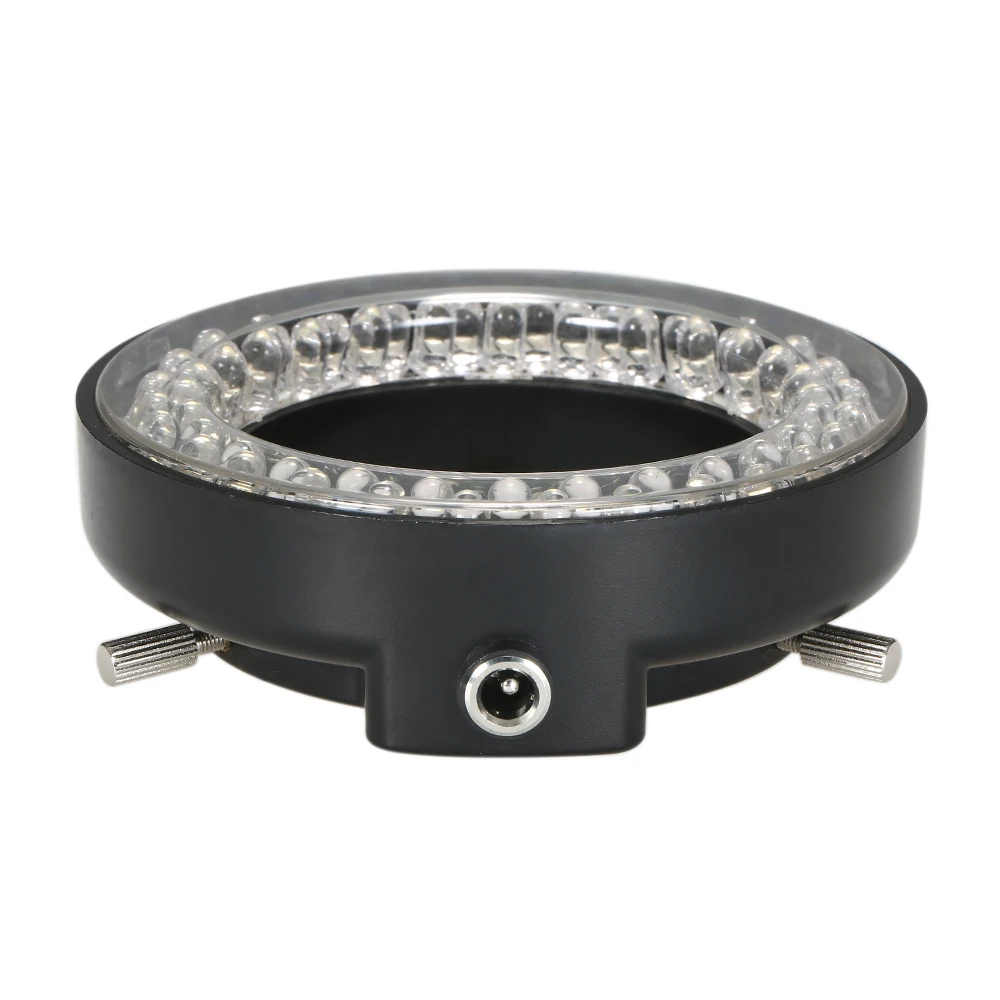 Регулируемый 56 светодиодный кольцевой светильник осветительная лампа для