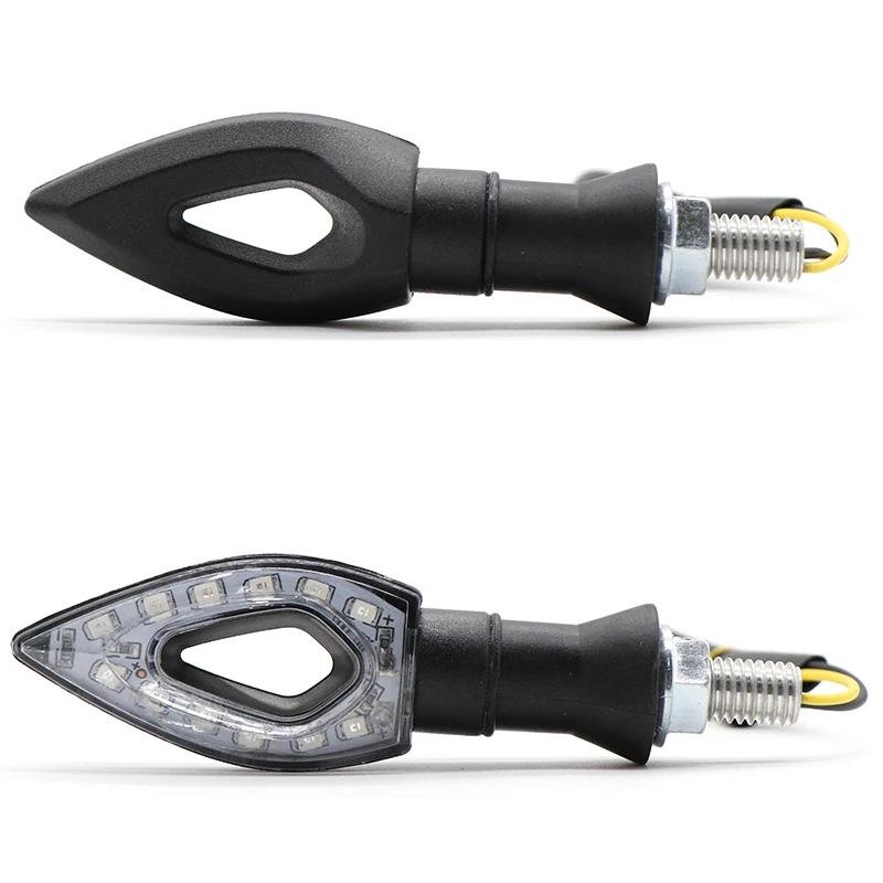 Универсальный поворотный сигнал для мотоцикла 12 светодиодов стоп-сигналы