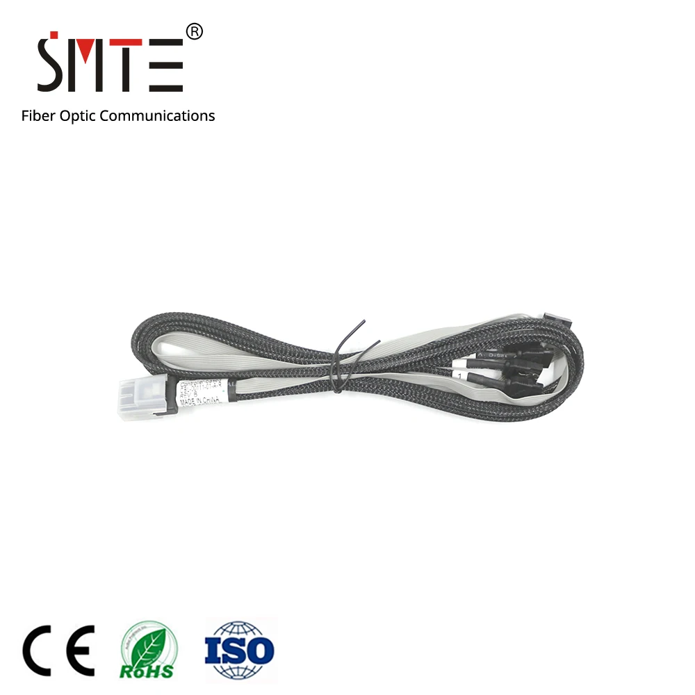 Для Amphenol 1 4 Mini SAS кабель SFF 8087 7 p (4) SATA для передачи данных 36P 50 см SGPIO 6GB P410|Детали