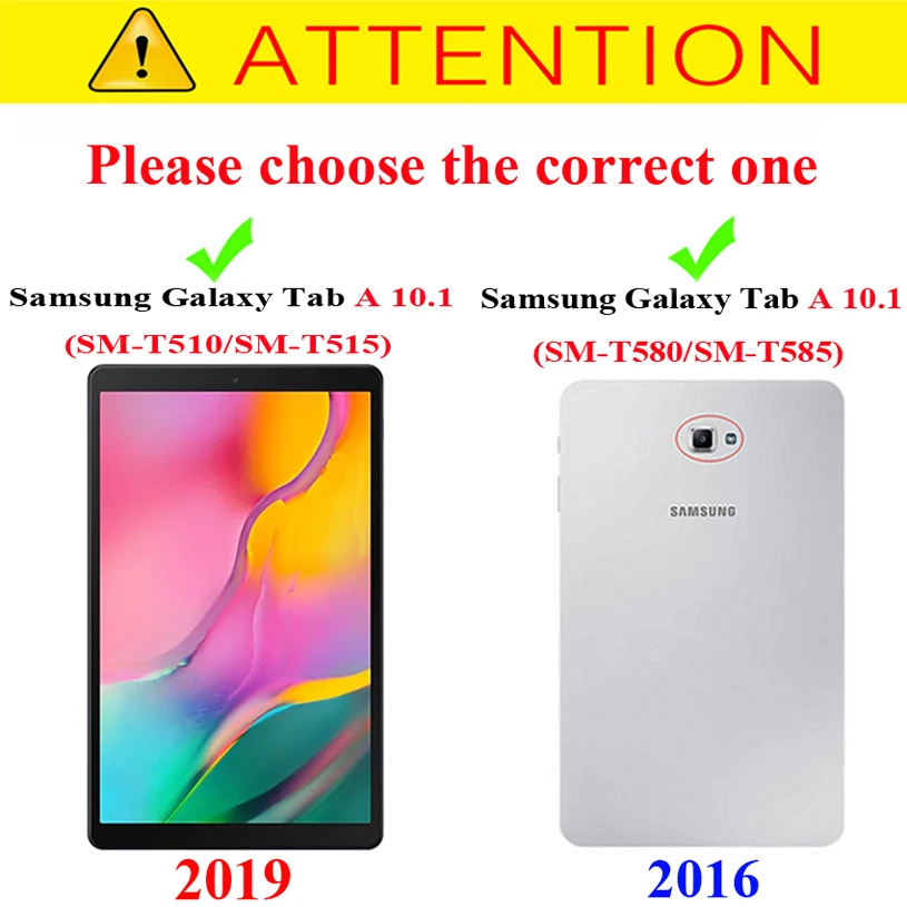 Ультратонкий чехол для samsung Tab A 10,1 T580 T585 T510 T515 чехол для планшета для samsung Galaxy Tab A 10,1 чехол