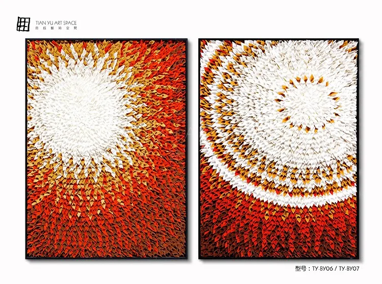 

wholesale art deco furniture decoration for home fabric painting designs