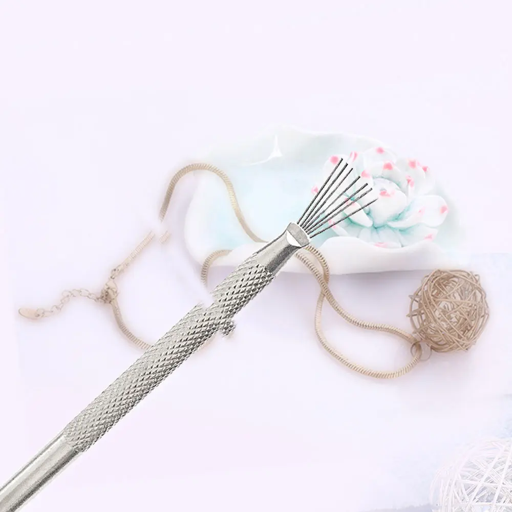 Горячее предложение 7 контактный перо проволоки текстура гончарная Керамика