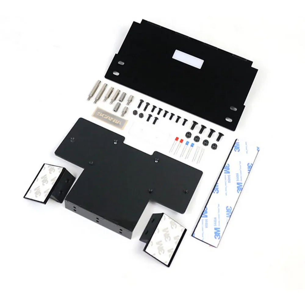 

Acrylic Cab Floor Board Battery Holder Mount for 1/14 ​Tamiya Scania 56323 RC Truck Tractor Accessories