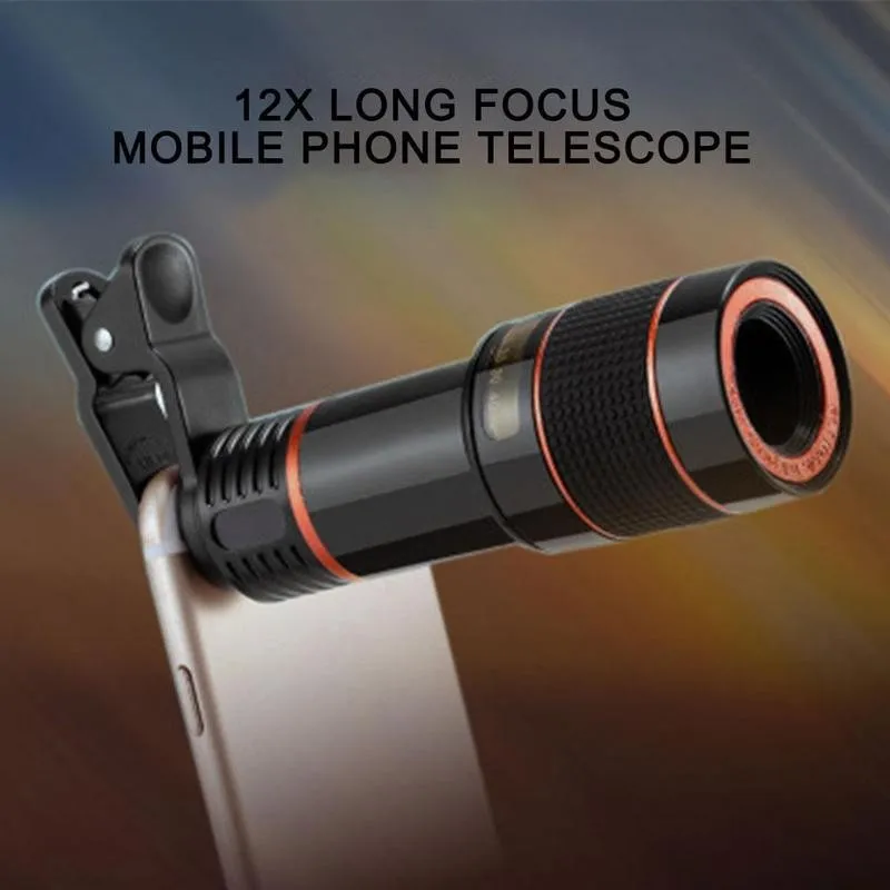 70 градусов зум оптическая камера телефото телескоп держатель объектива для