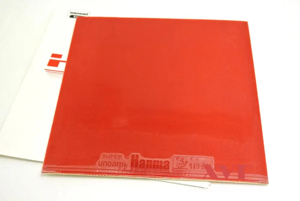 HANMA удлиненный/настраиваемый резиновый чехол для настольного тенниса бесплатная