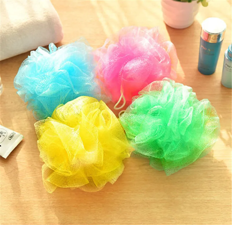 Модный мяч для ванной ванны крутой шар банное полотенце Массажная Мочалка тела