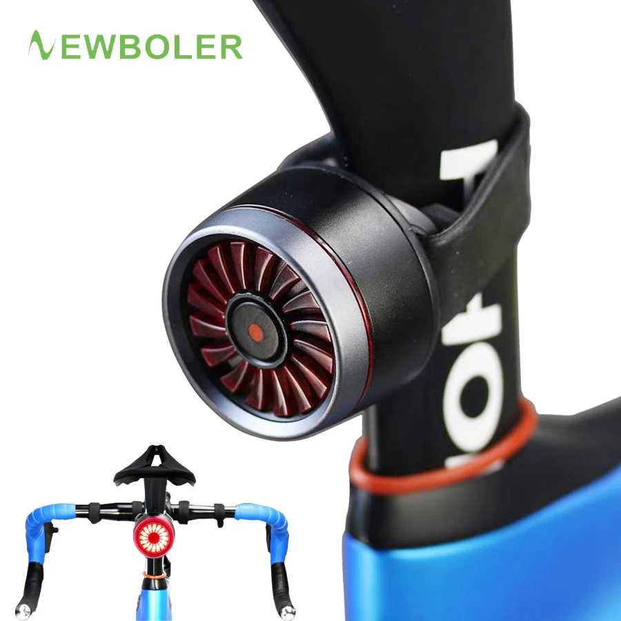 Задний фонарь для велосипеда NEWBOLER светодиодный задний с питанием от USB горных и