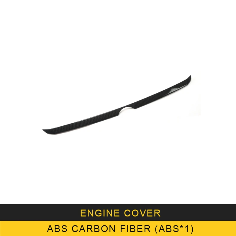 ABS carbon fiberX1 GELINSI для Фольксваген Arteon автомобильный Стайлинг передний колпак-Решетка Логотип Крышка Накладка наклейка хромированная накладка внешние аксессуары - Название цвета: ABS carbon fiberX1