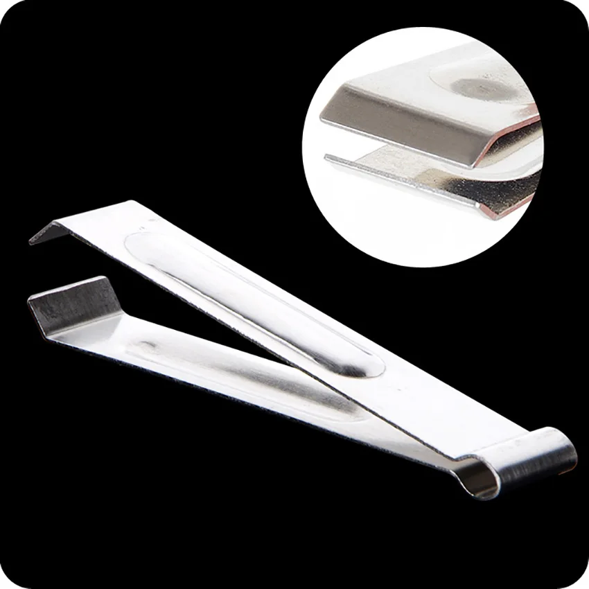 

Stainless Steel Fish Bone Tweezers Seafood Fish Bone Remover Animal Feather Pliers Pig Hair Plucking Clamp Kitchen Gadgets Tools