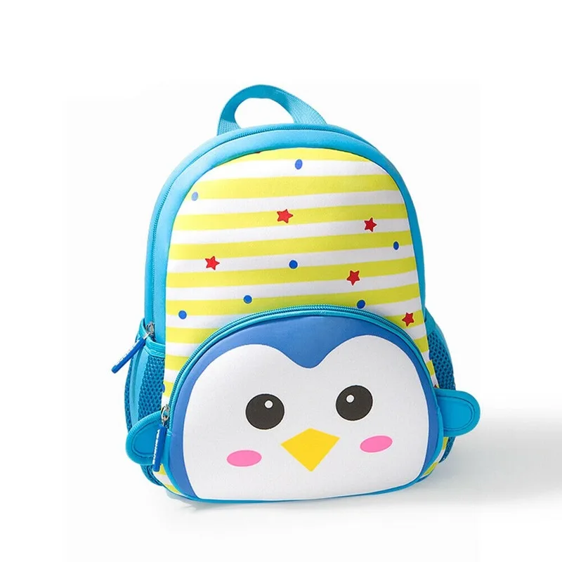 New Boy 3D Cartoon Animal Backpack Children Cute Toddler Kid Girl Nursery kindergarten School Bag
