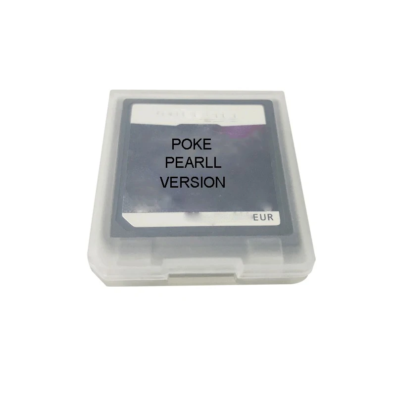 Poke Pearl версия консоль 3DS DS картридж для видеоигр европейская версия|Картриджи| |