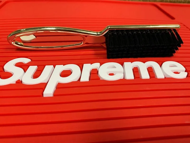 Щетка для бороды с пластиковой ручкой Мягкая шерстяная нейлоновая портативная