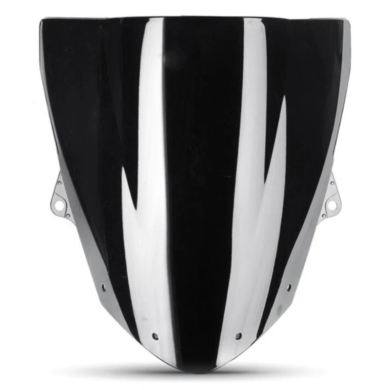 Лобовое стекло мотоцикла WindSn Double Bubble для Kawasaki ZX6R 09 14 ZX10R 08 13| |