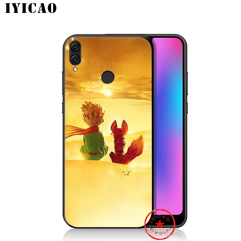 Мягкий чехол IYICAO Маленький принц для Huawei Honor 20 10 9X 9 8C 8X 8 7X 7C 7A 6A Nova 5i 4 3i 2 2i Lite Pro View Note