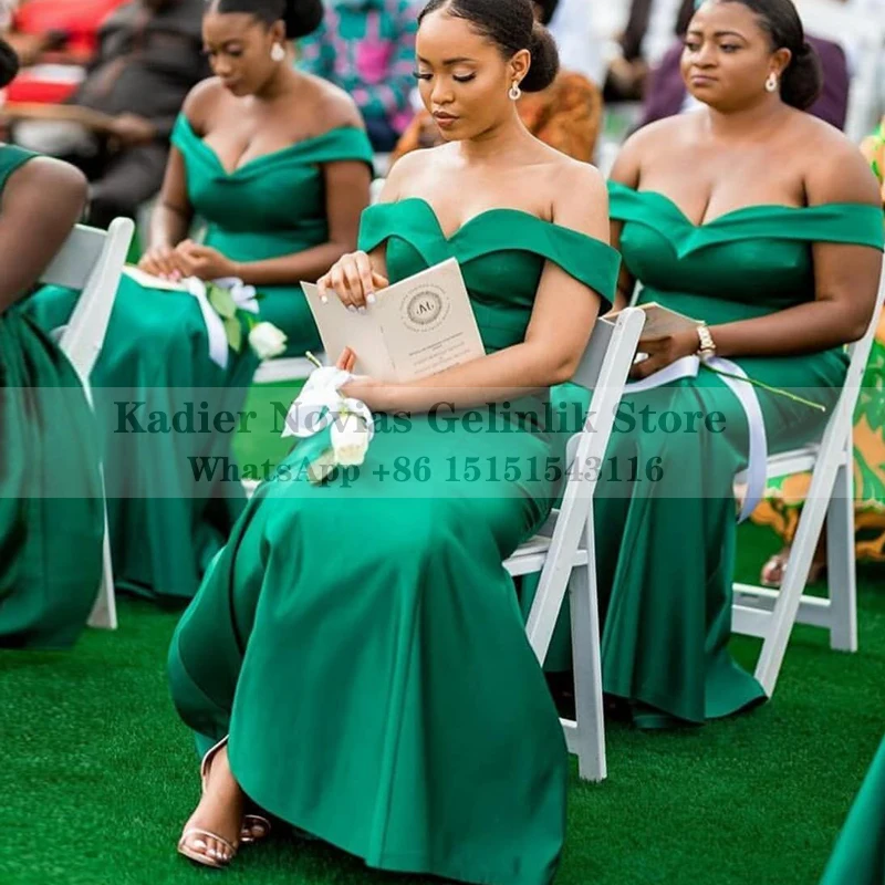 

Длинная зеленая лампа 2021, африканская черная девушка, Свадебная вечеринка, vestidos de dama de honor