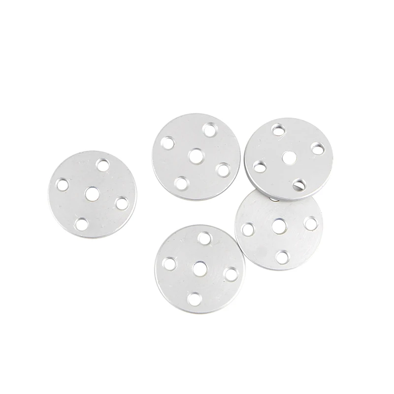 

10Pcs Metal Servo Arm 25T Round Type Disc Matal Horns for MG995 MG996R MG945 MG995 MG946 Rc Servos Futaba Robot