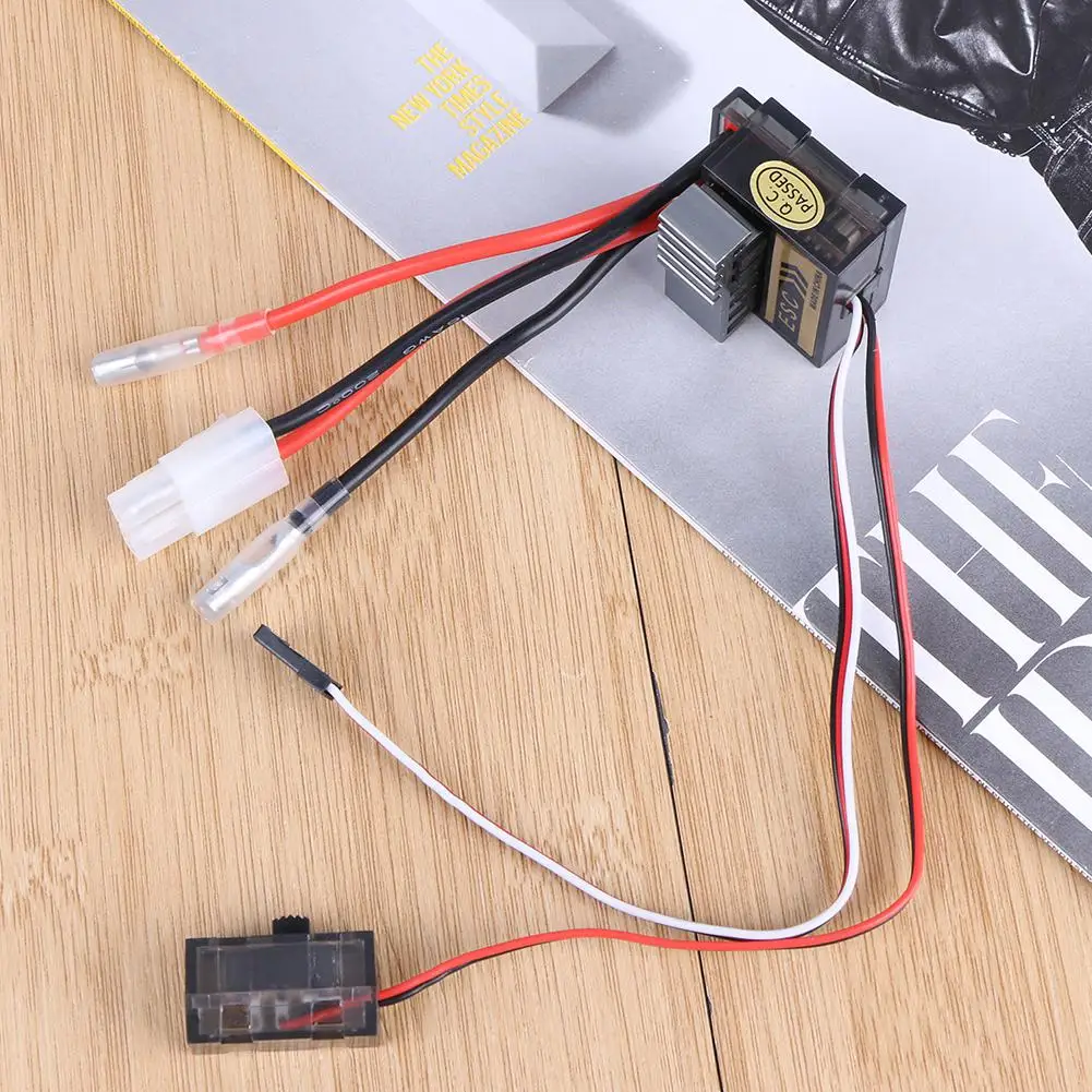 LeadingStar Way 320A щетка ESC электрический регулятор скорости для HSP HPI поддержка 3S Lipo