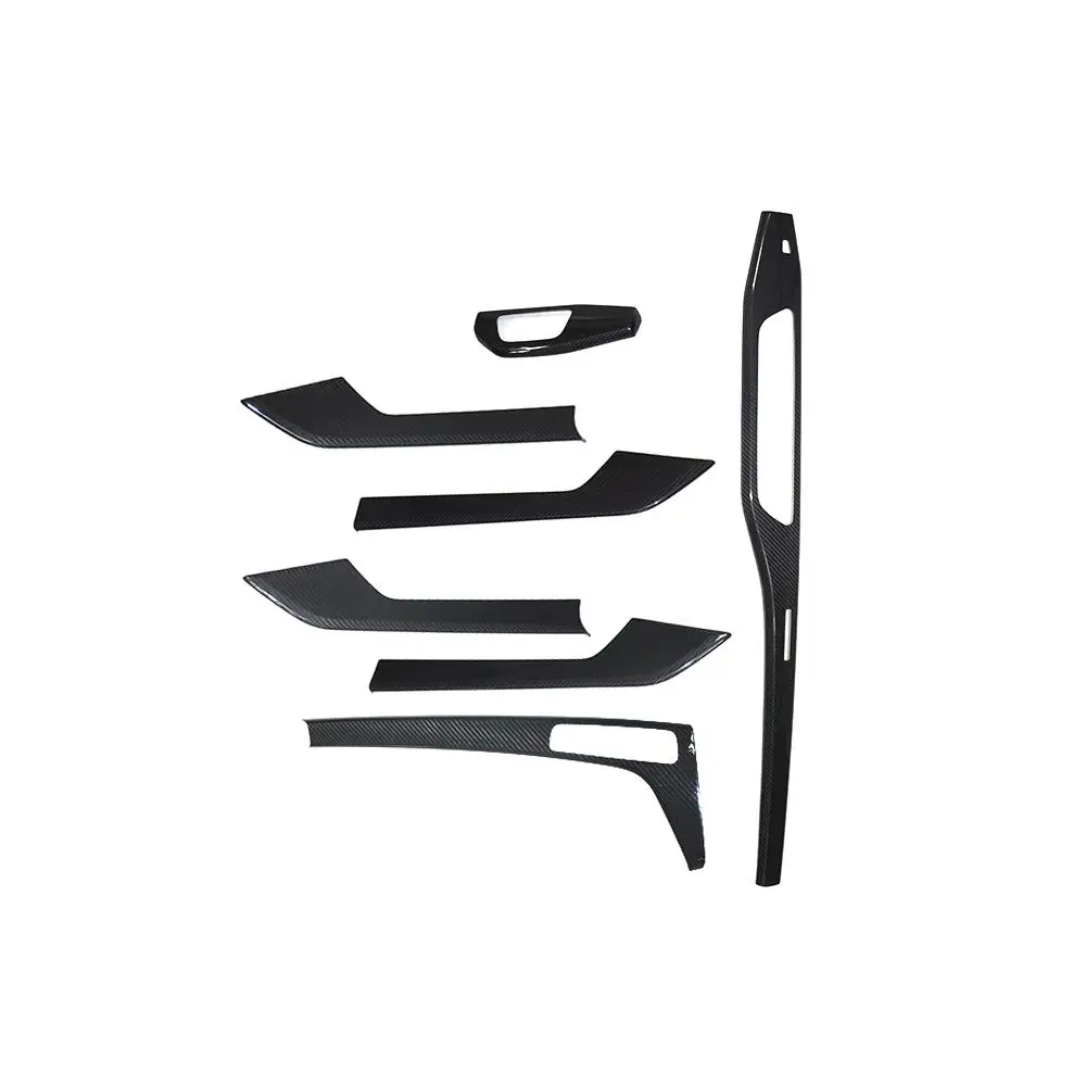 7 шт. молдинги для салона автомобиля из углеродного волокна Audi A4 B9 2016-2019 |