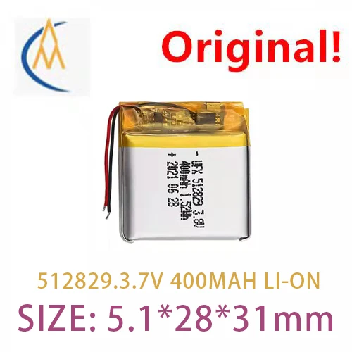 При покупке большего количества будет дешево UFX512829. 3 7 V 400mahithium аккумулятор