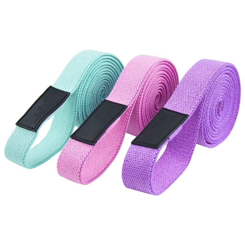 

Long Resistance Bands Pull Up Assistance Bands 2M Fitness Loop Band Set for Leg Booty Workout Weight Training