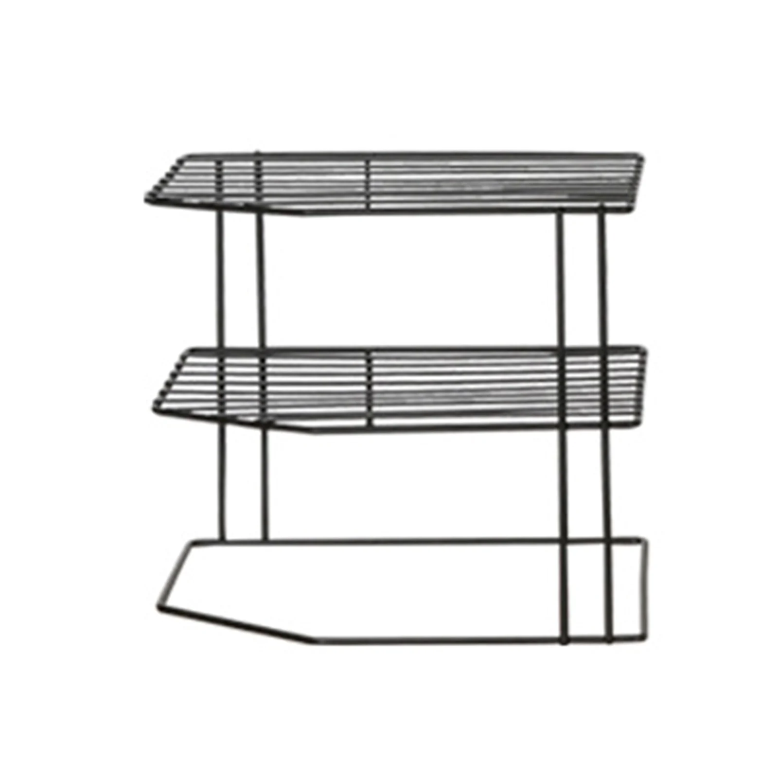 3-ярусный шкаф угловая полка многофункциональная стойка-органайзер для чашки