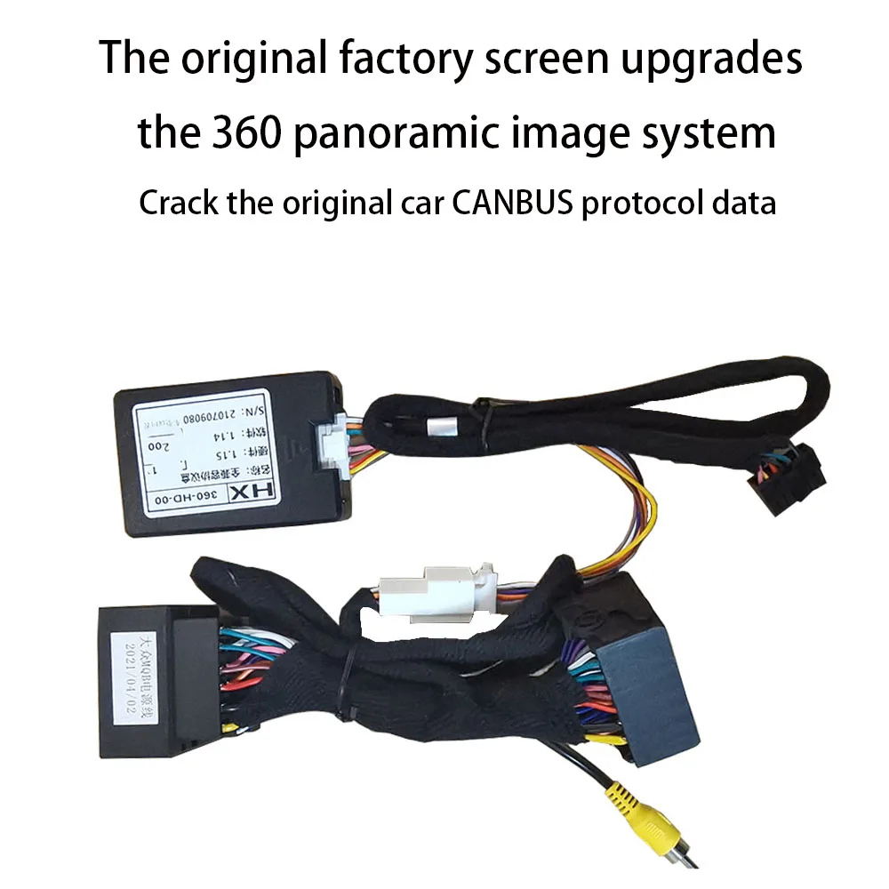 

Оригинальный обновление экрана автомобиля 360 панорамный вид предназначен для взлома коробки данных CAN BUS используется в Volkswagen, Ford, Chevrolet, N
