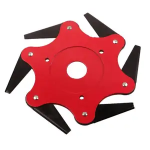 Шестилистная газонокосилка садовая газонокосилка с триммерной головкой наружные аксессуары для ремонта газонокосилки инструменты для прополки легированного лезвия косилки