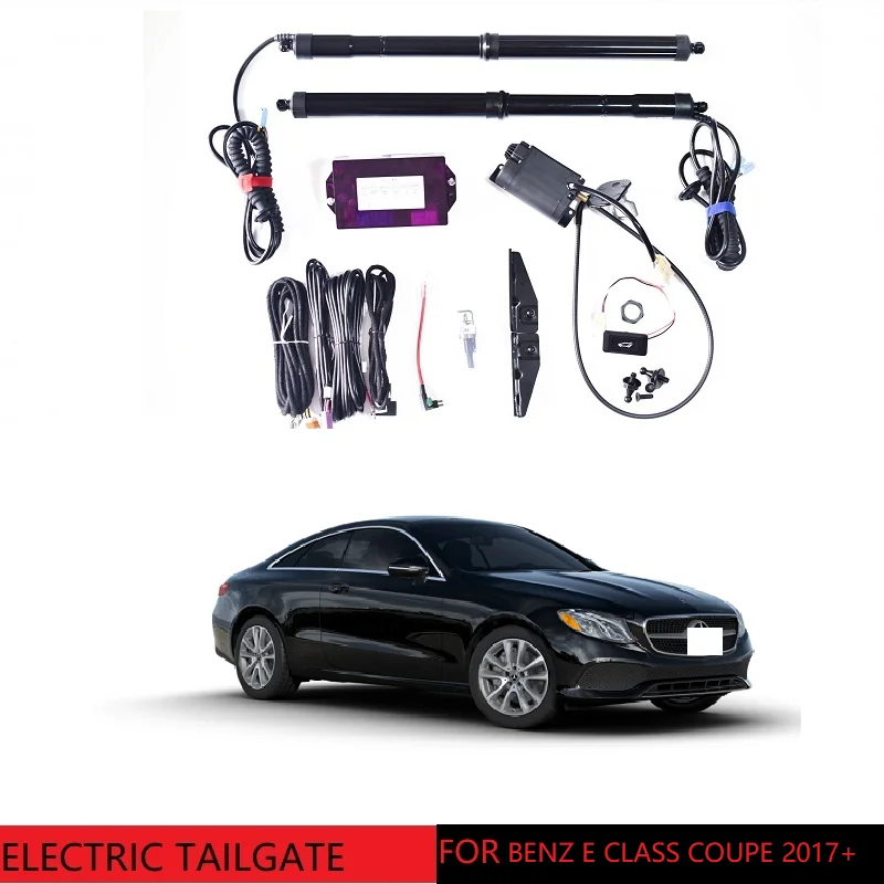 

Power electric tailgate для BENZ E CLASS COUPE авто багажник Интеллектуальный Электрический подъемник для задних ворот умный подъемный ворота автомобильные ...