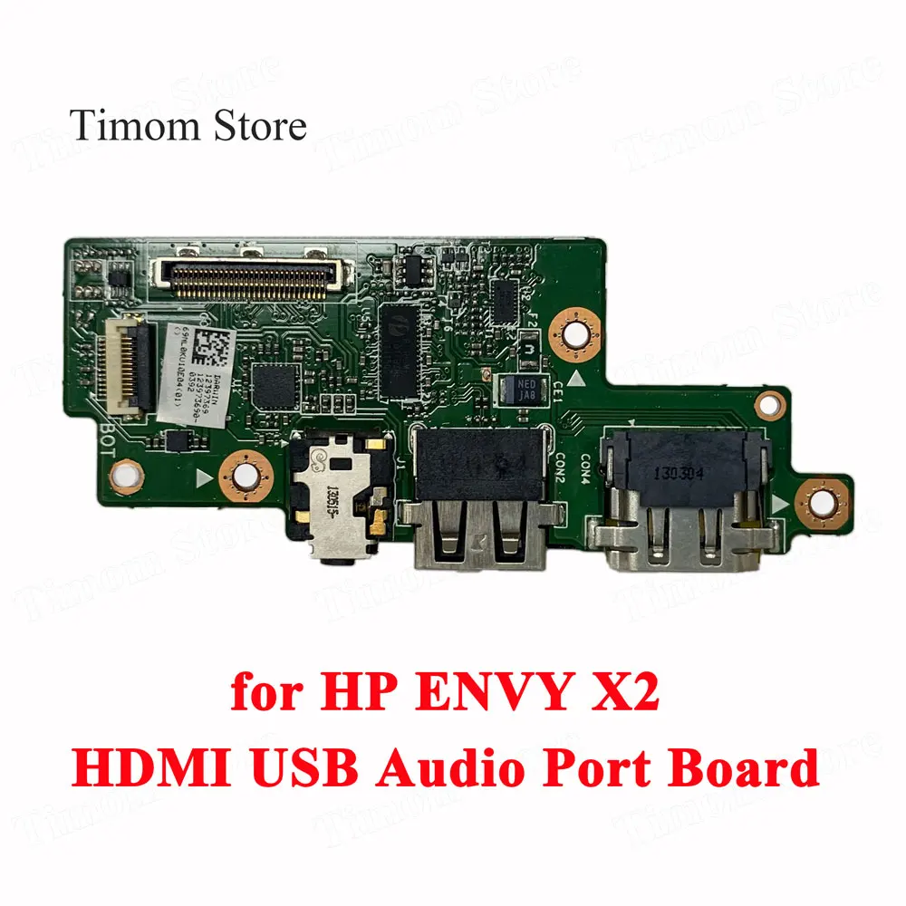 Для HP ENVY X2 11 6 Док Станция HDMI USB плата аудио порта 100% оригинал рабочий BD 9C NL0KC0010 704490