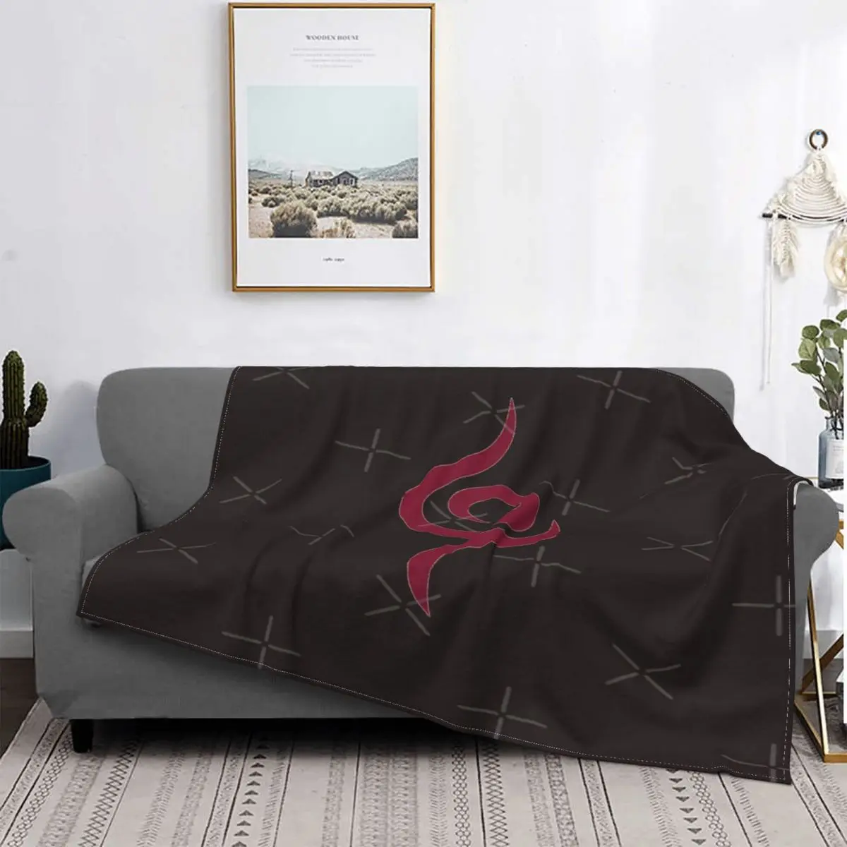 

Anbu-Manta a cuadros para cama, manta de Anime, toalla de playa de lujo, 21 штука