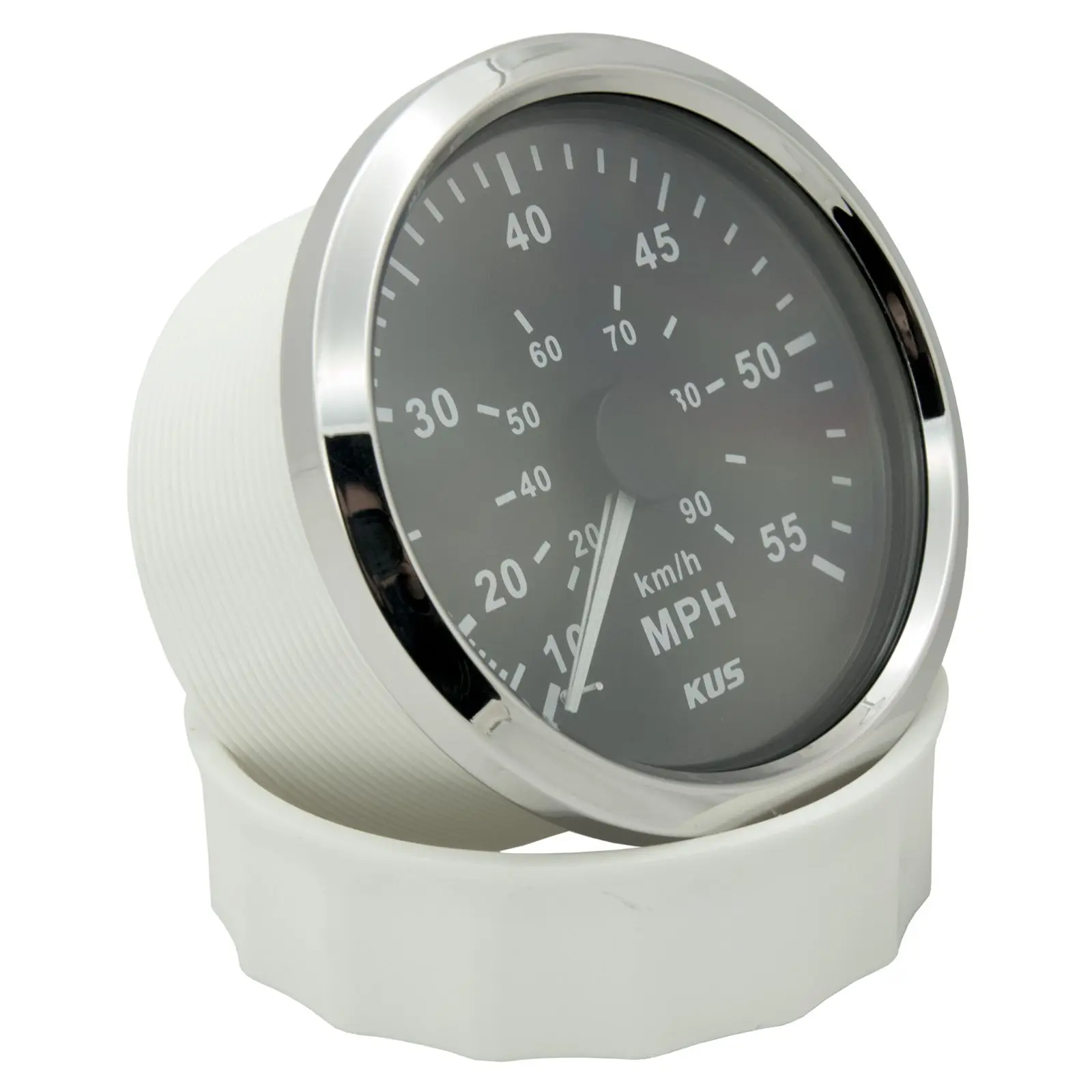 KUS Давление сигнальный Спидометр лодка морской Speedo Gauge Черный уход за кожей лица