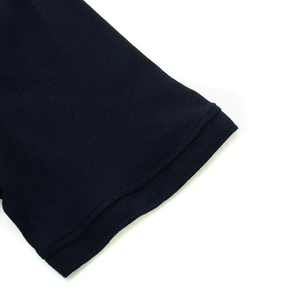 Рубашка поло мужская с вышивкой и отложным воротником FM047|Поло| |