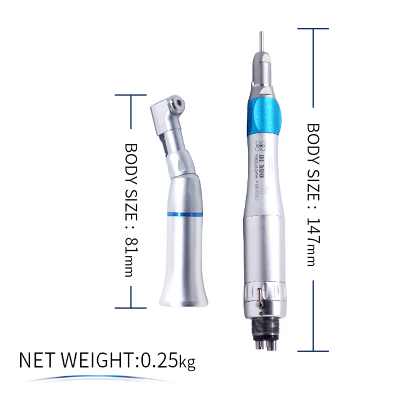 

High quality 1 Set 4 /2hole Dental LED highspeed Turbine handpiece and lowspeed handpiece of Tooth whitening tools