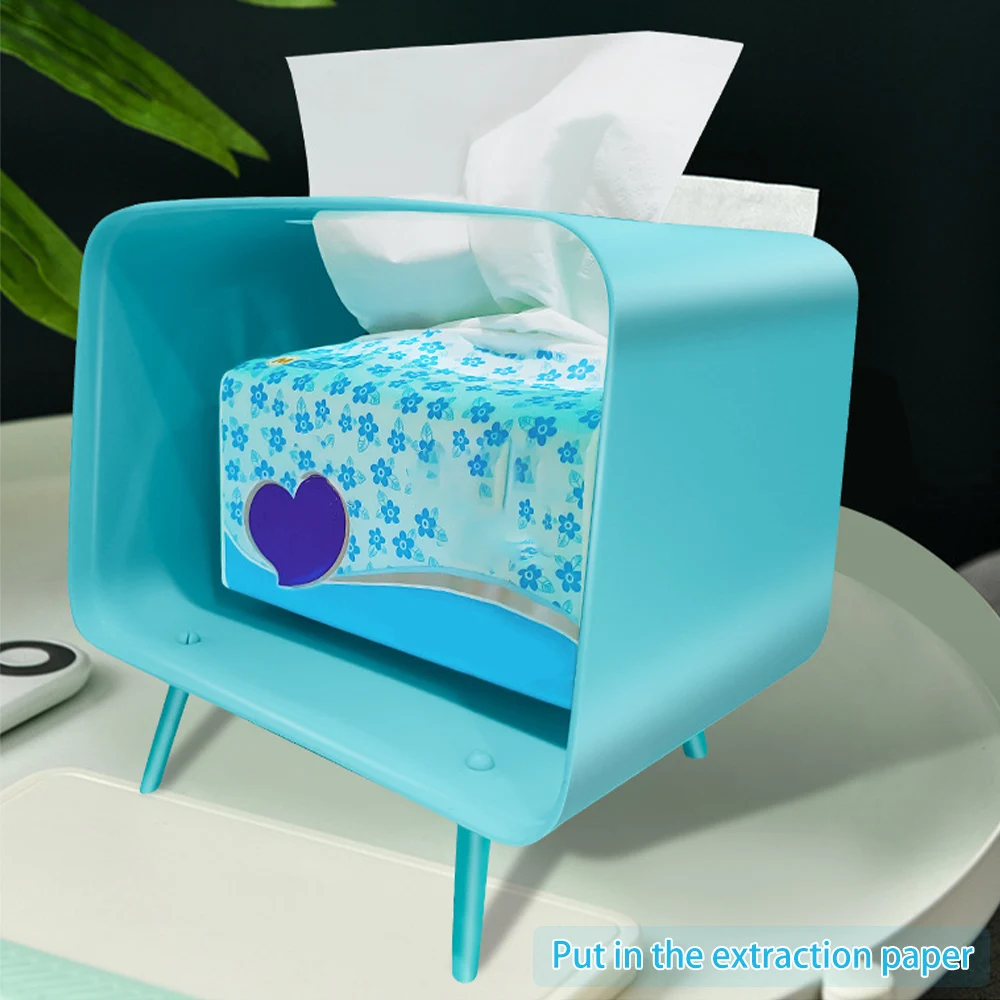 Рисовать держатель для бумаги и телефона пластик ТВ стиль вытирать бумажными