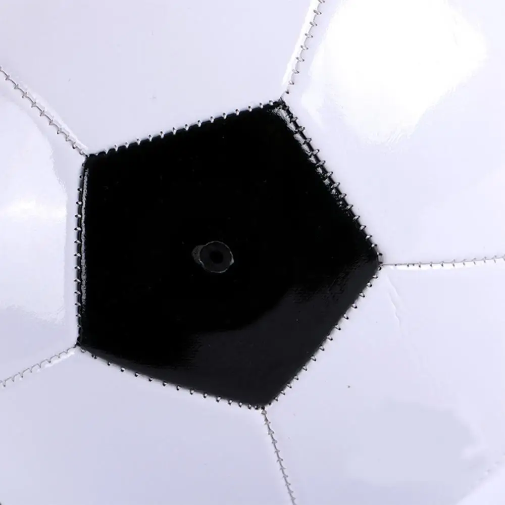 PVC Classic Black White Standard Soccer Ball Student Training Professional Match Football Size 3 4 5 | Спорт и развлечения
