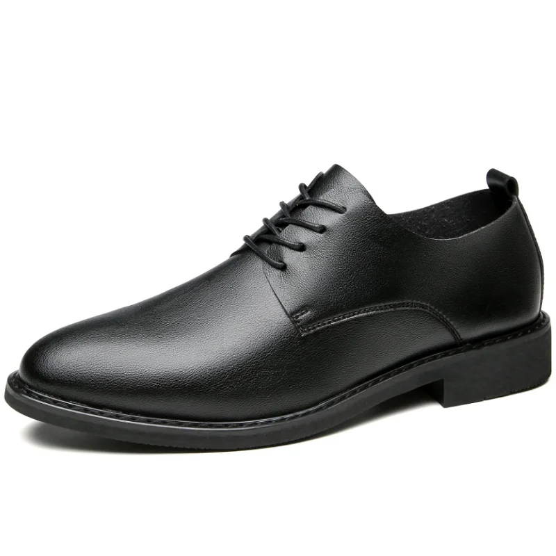 

Men's Single Shoe Laces, Fashion Dress Shoes, Men's Brogues, Fashion Business Shoes, Classic Leather Men's Suit Shoes