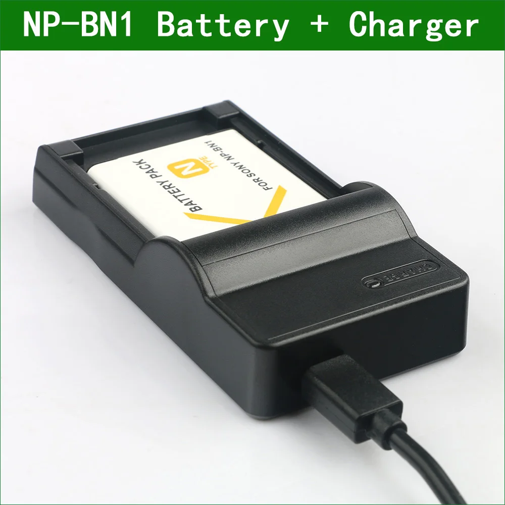 LANFULANG NP BN1 NPBN1 цифровой Камера Батарея + Зарядное устройство для Sony DSC W710 W730 W800 W810 W830
