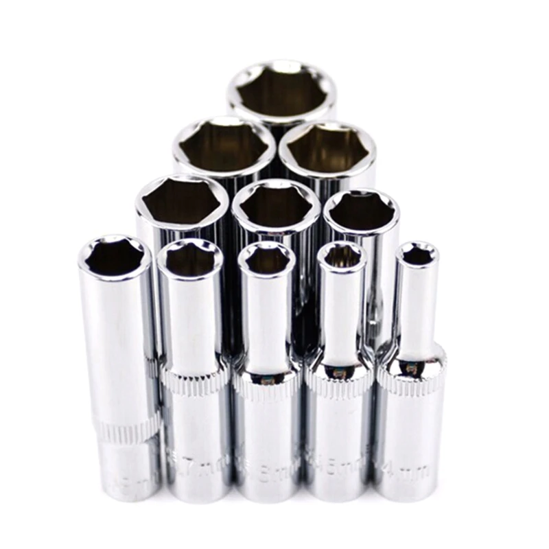 

Drive Standard Impact Socket Set Premium chromium Vanadium Steel with Mirror Finish Easy to Store Socket Accessory