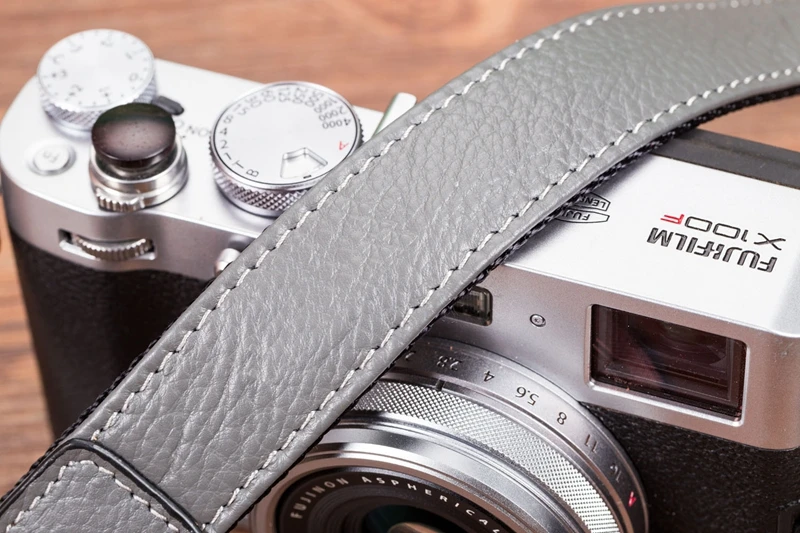 Ручной работы из натуральной кожи простой плечевой ремень для камеры DSLR шеи ремень для Nikon Z6/Z7 Canon EOS sony A7R2M2 R3A9