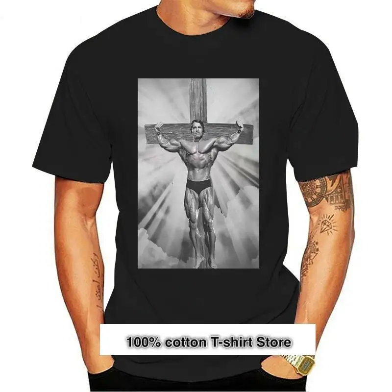 

ARNOLD SCHWARZENEGGER CROSS T SHIRT RETRO VINTAGE CULT MOVIE BIRTHDAY PRESENT Unisex Men Women Tee Shirt