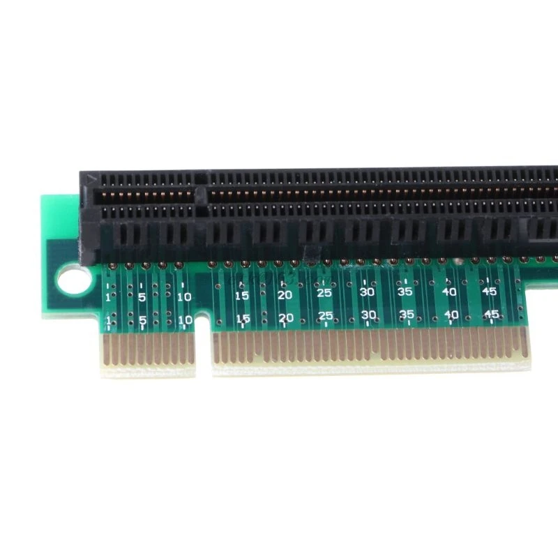 переходник pci e 8x на 16x переходник p