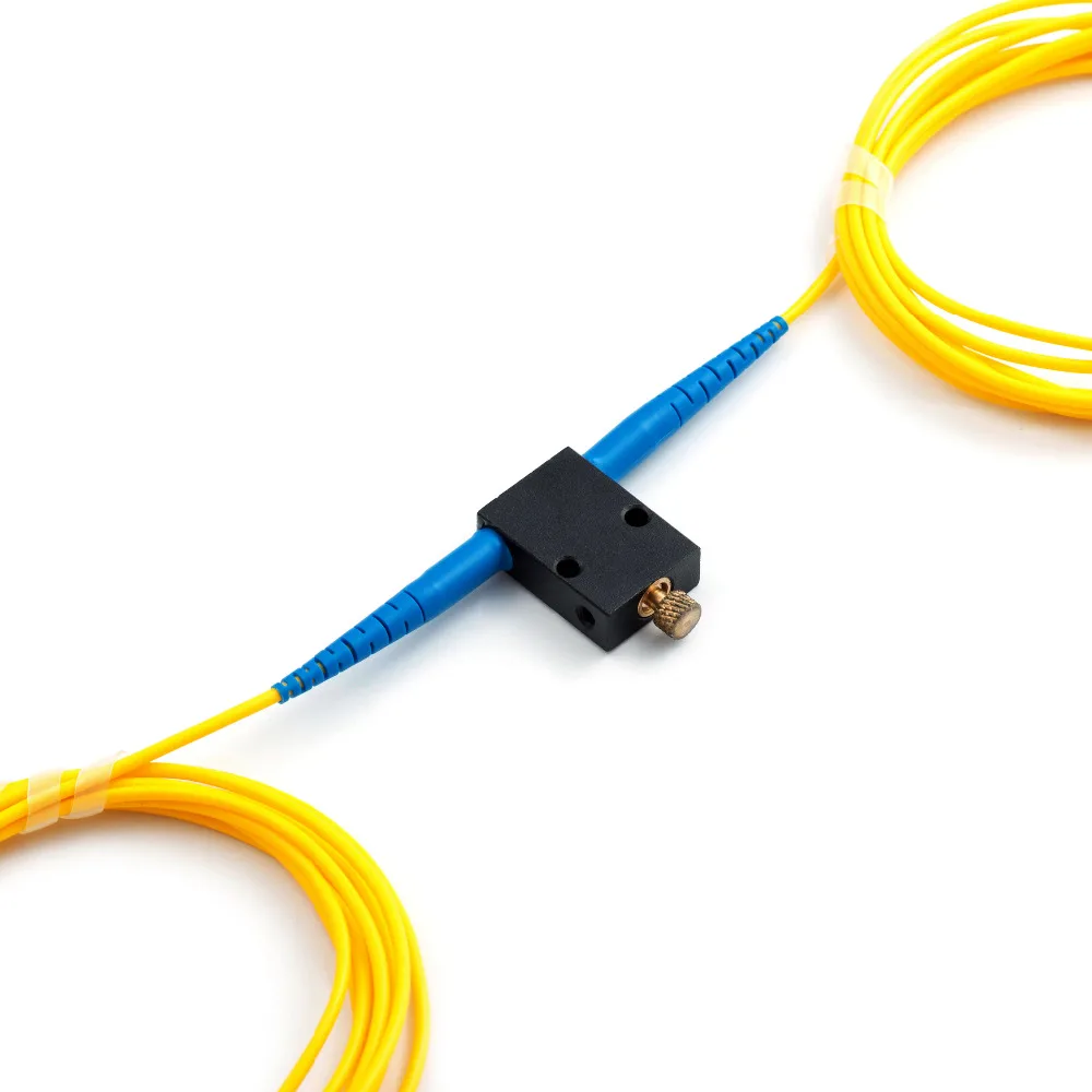 Бесплатная доставка механический Регулируемый оптический одномодовый 1260-1650nm