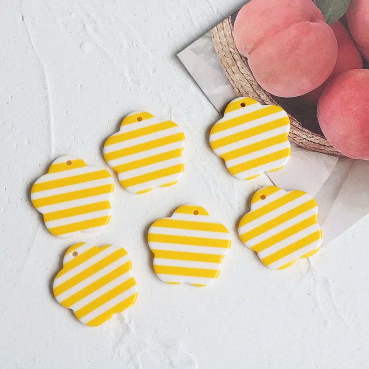 Подвески-цветы из смолы сделай сам для изготовления ювелирных изделий