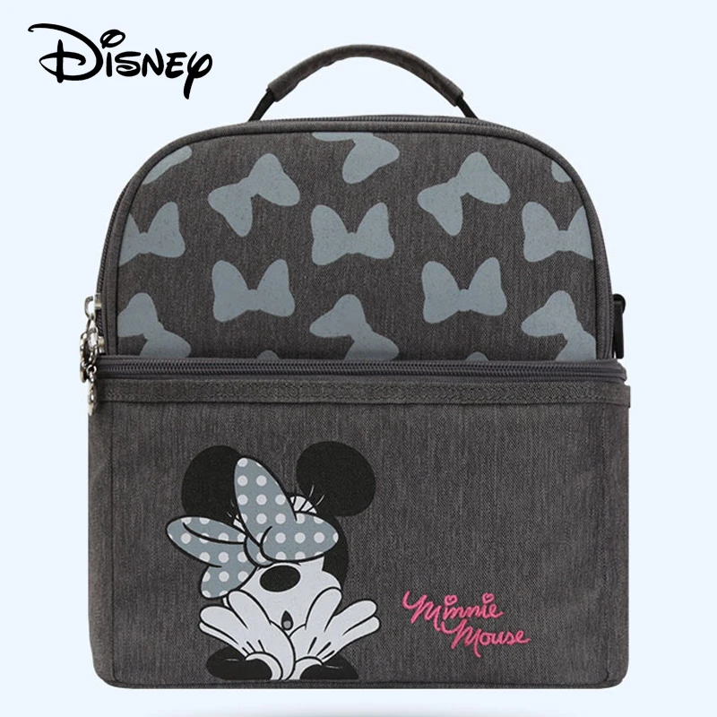 Сумка для подгузников disney, большая емкость, сумка для мам, рюкзак, бутылка, изолированная до 12 часов, изоляционный материал для путешествий